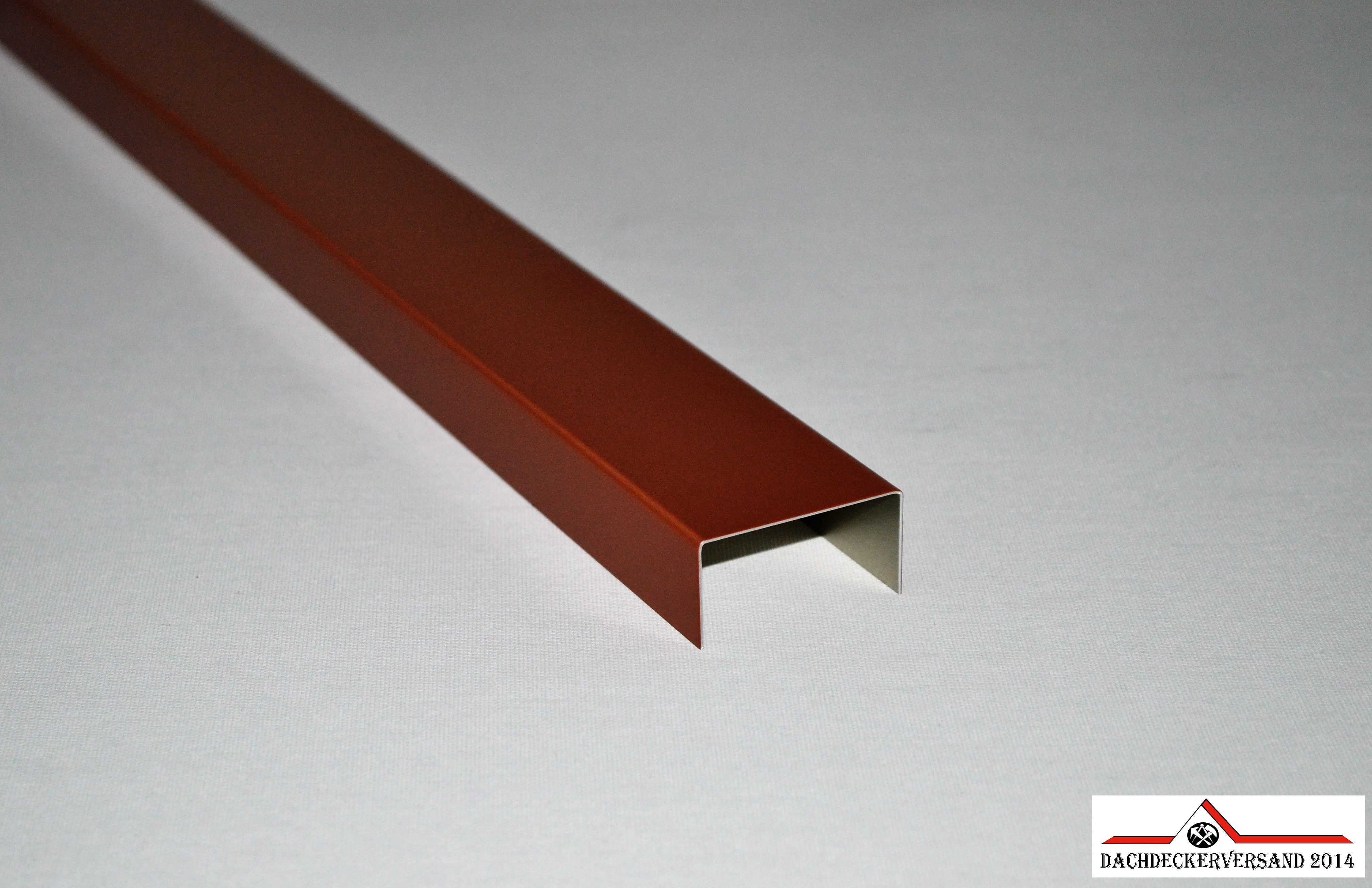 1 m U-Blech U-Form U-Profil U-Winkel Winkelblech U-Profil U-Blechprofil Aluminium farbig 0,8 mm  