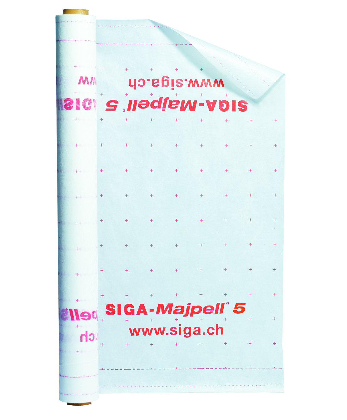 SIGA Majpell5 Dampfbremsfolie Dampfbremse Dampfsperre 1 Rolle 75m² 1,5 m x 50m